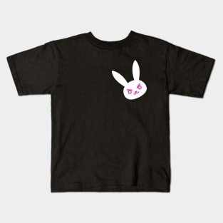 Overwatch D.va bunny Kids T-Shirt